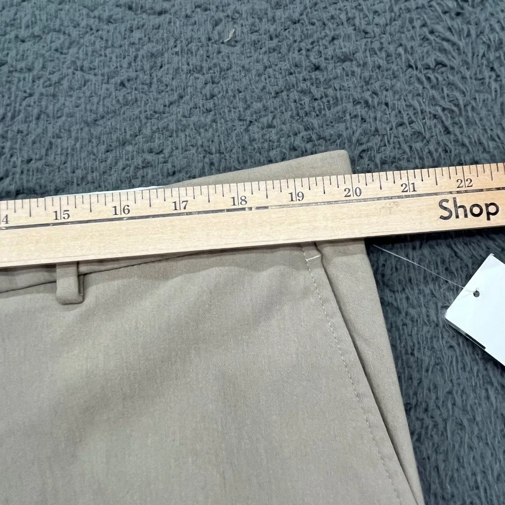 Tommy Hilfiger TH Flex Tan Pants Mens 40x32 Straight Fit Stretch NEW‎